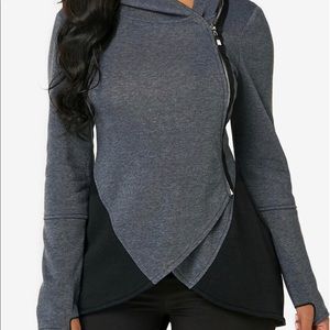 Comfy sexy gray hoodie